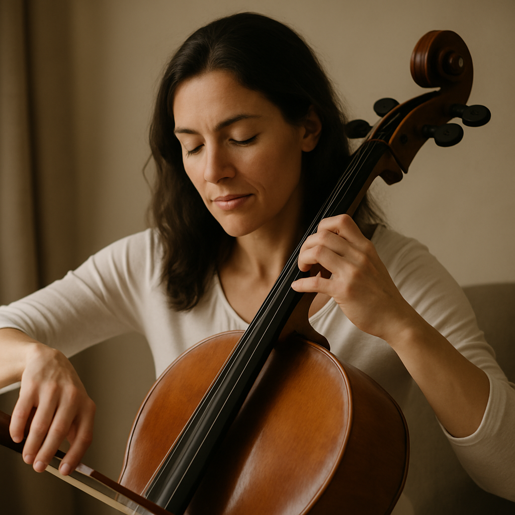 escucha-activa-violonchelo-estudiante-cuerpo-presente